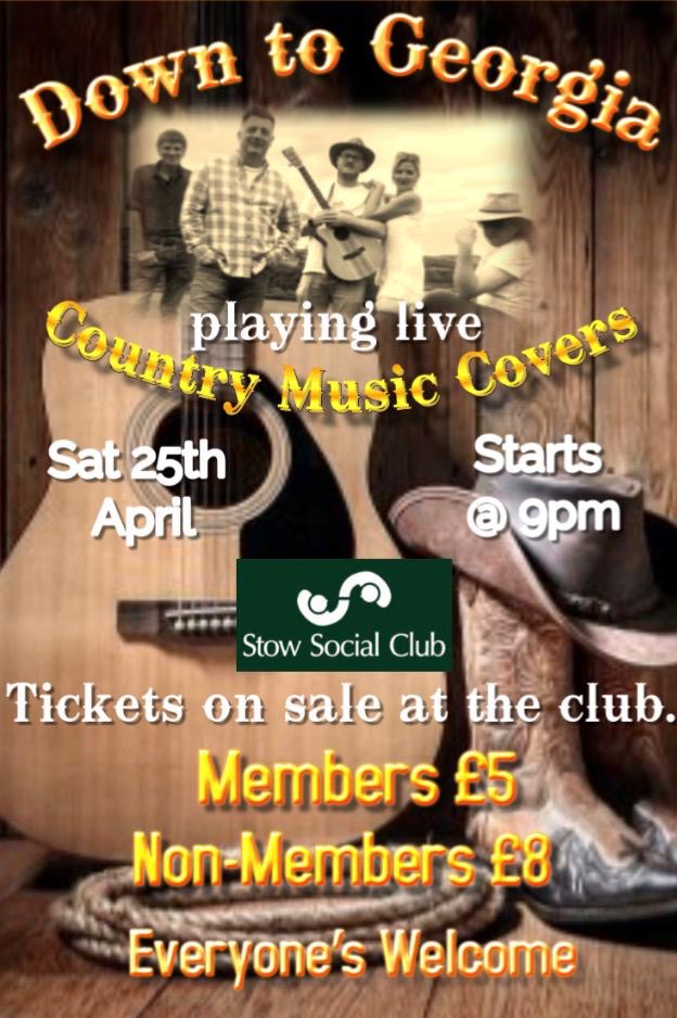 Down to Georgia LIVE at the club